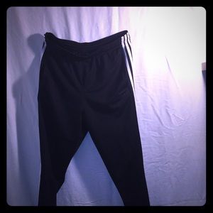 Adidas black sports pants